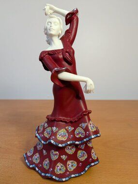 Nadal Spanish Dancer Dancing Lady Figurine Figure 5.75 in Limited Edition Spain